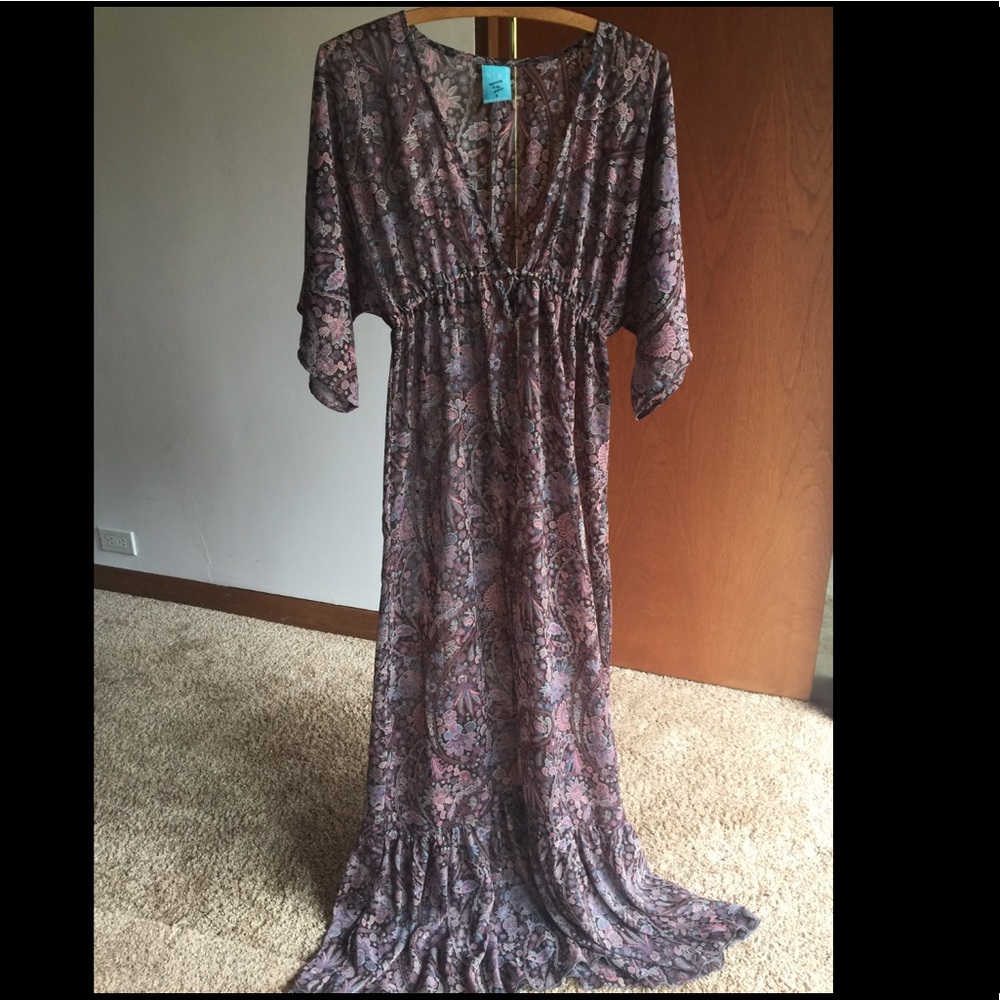Floral Boho Maxi